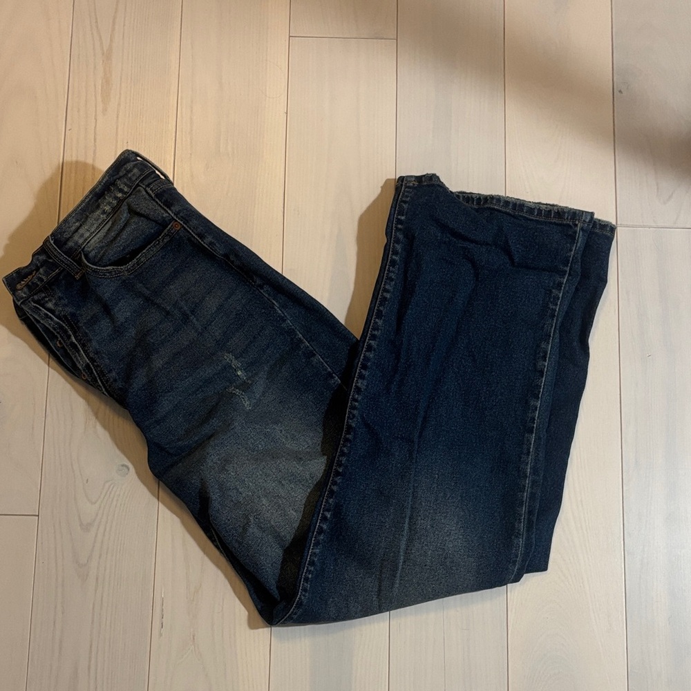 NWOT Fashion Nova Dark Blue Jeans